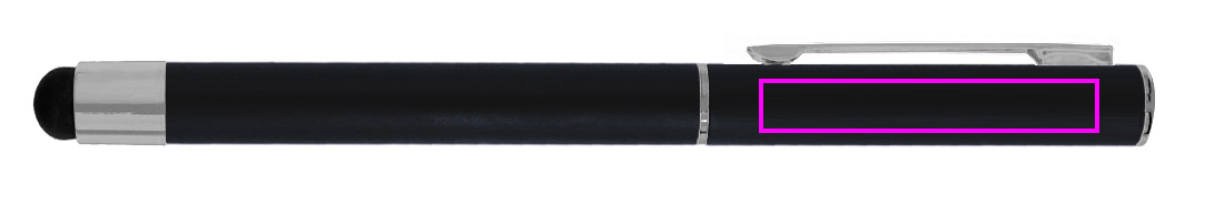 Zestaw piśmienny długopis i pióro kulkowe touch pen soft touch CLAUDIE Pierre Cardin