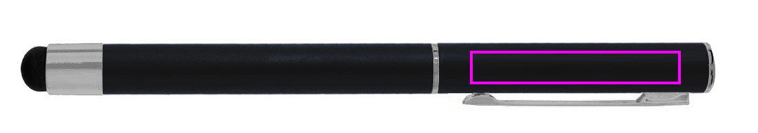 Zestaw piśmienny długopis i pióro kulkowe touch pen soft touch CLAUDIE Pierre Cardin