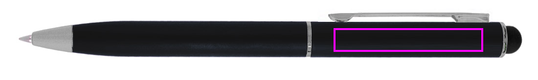 Zestaw piśmienny długopis i pióro kulkowe touch pen soft touch CLAUDIE Pierre Cardin