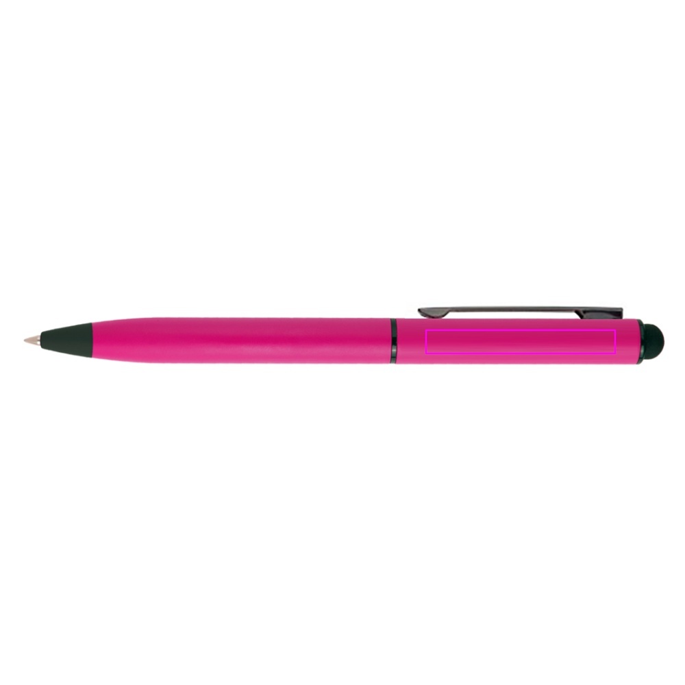 Zestaw piśmienny długopis i pióro kulkowe touch pen soft touch CELEBRATION Pierre Cardin