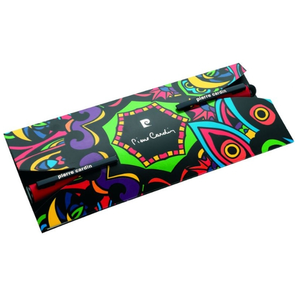 Zestaw piśmienny długopis i pióro kulkowe touch pen soft touch CELEBRATION Pierre Cardin