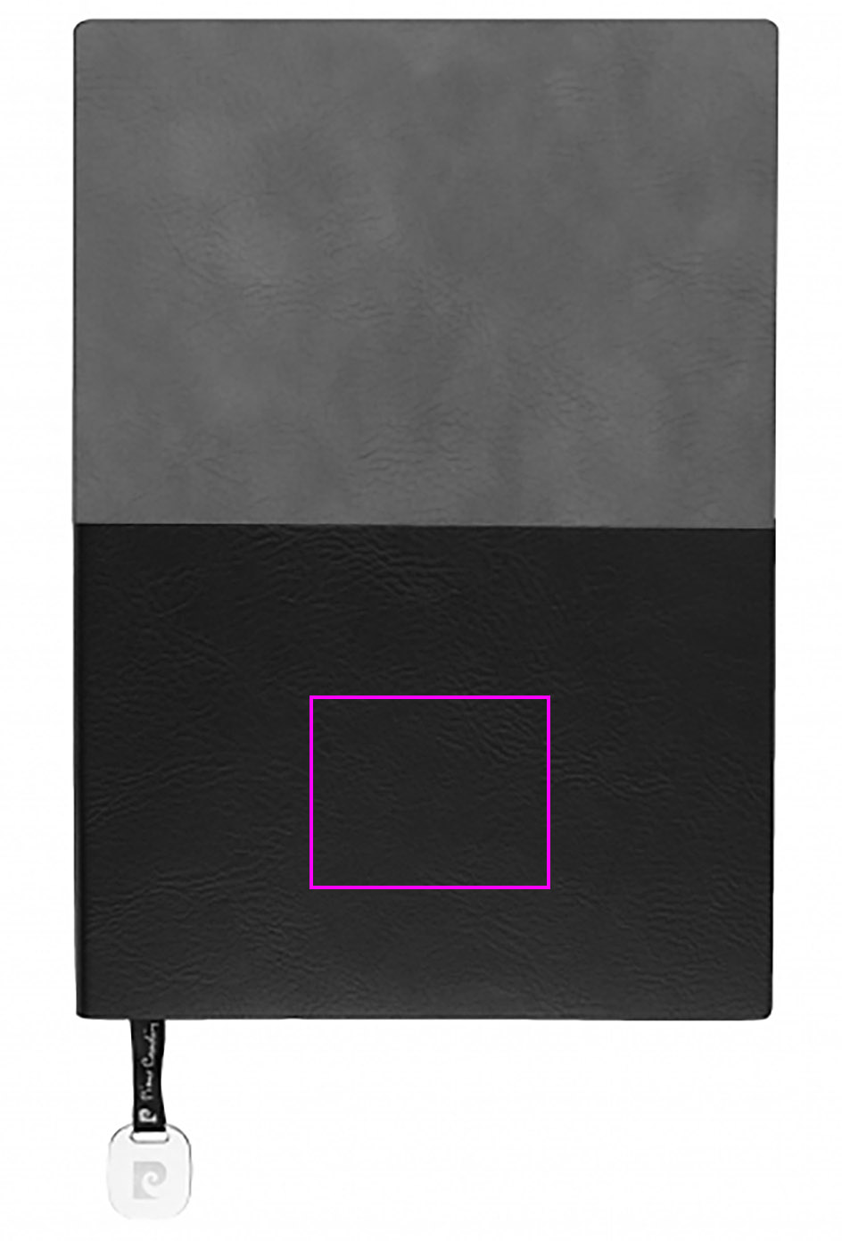 Notatnik A5 w kropki REPORTER Pierre Cardin