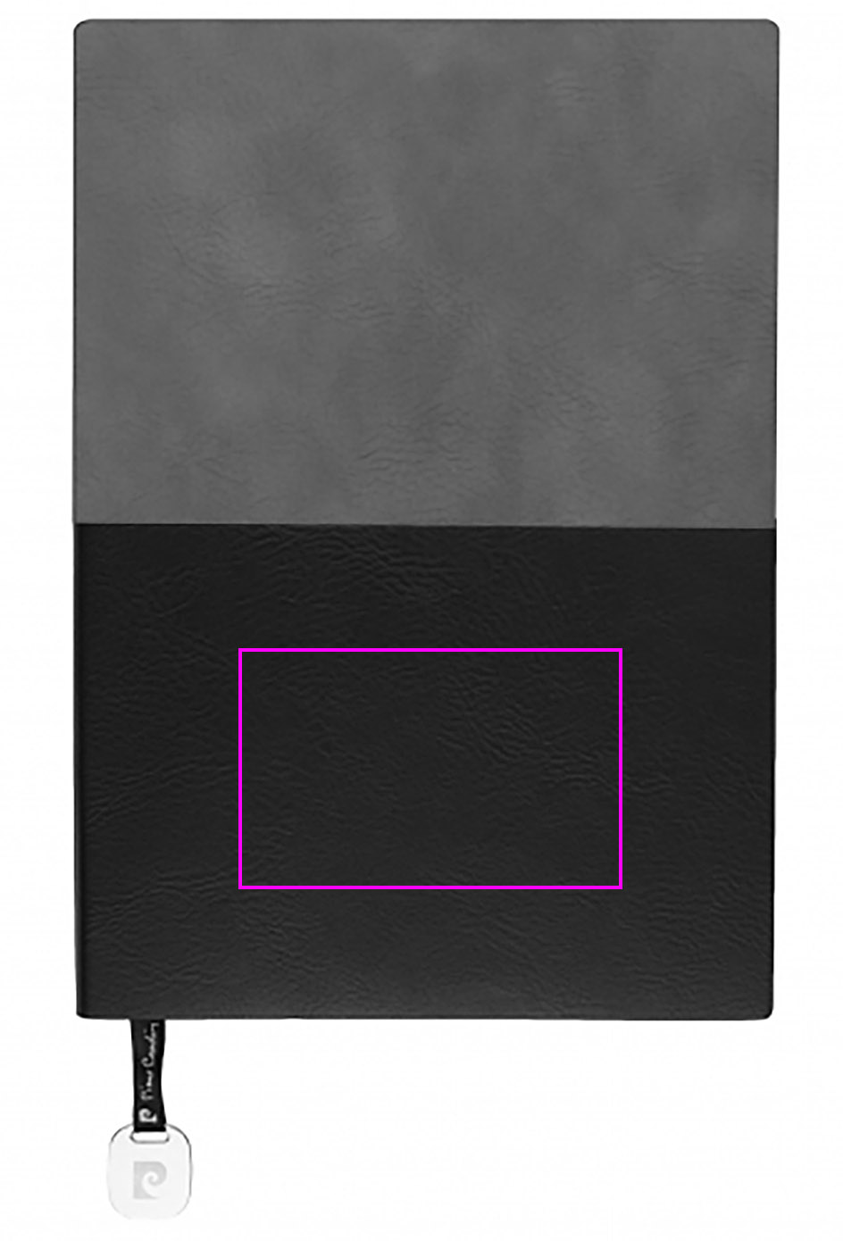 Notatnik A5 w kropki REPORTER Pierre Cardin