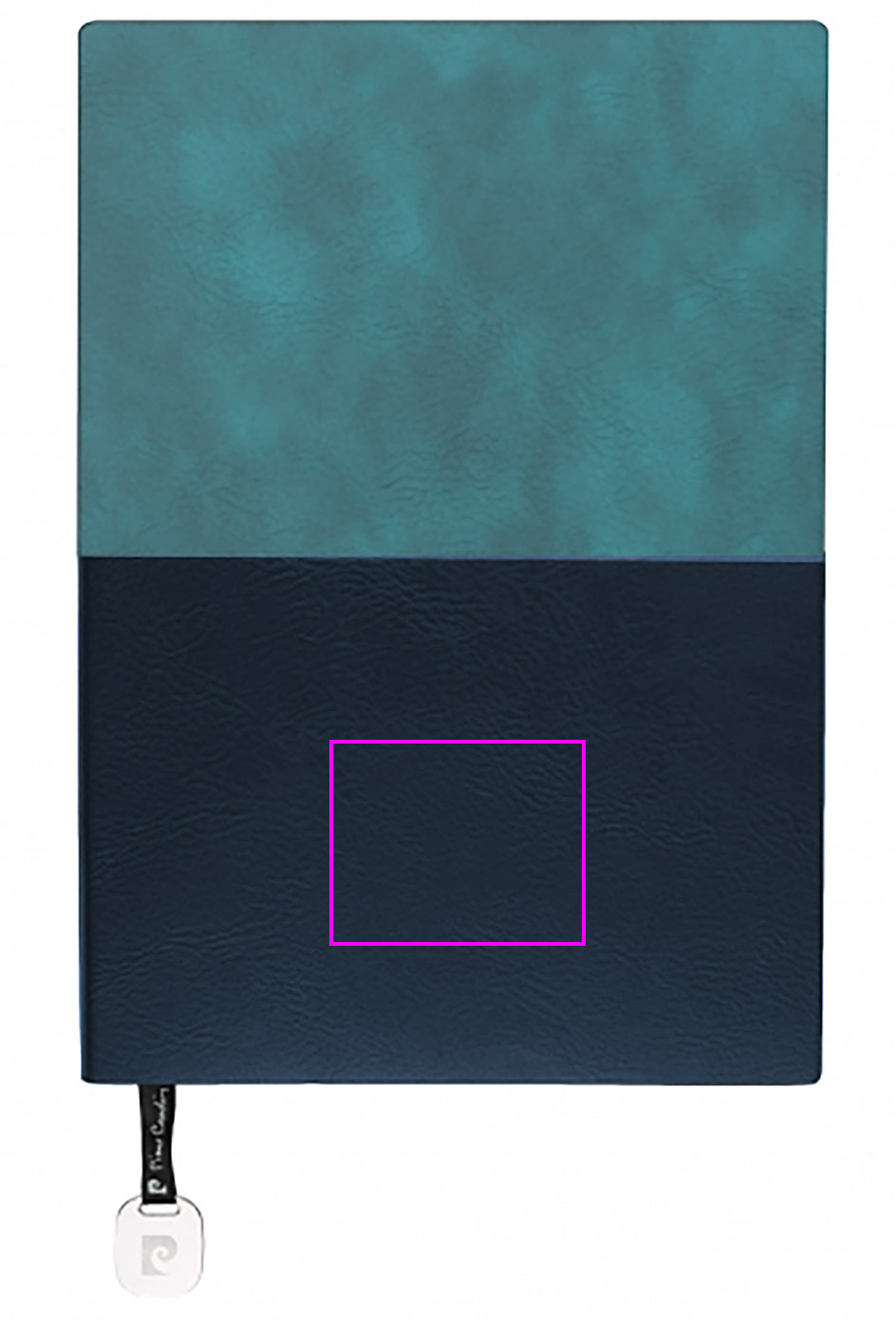 Notatnik A5 w kropki REPORTER Pierre Cardin