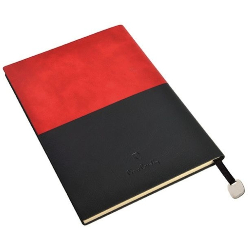 Notatnik A5 w kropki REPORTER Pierre Cardin