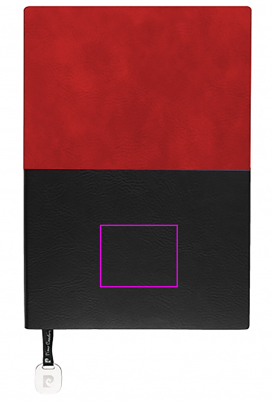 Notatnik A5 w kropki REPORTER Pierre Cardin