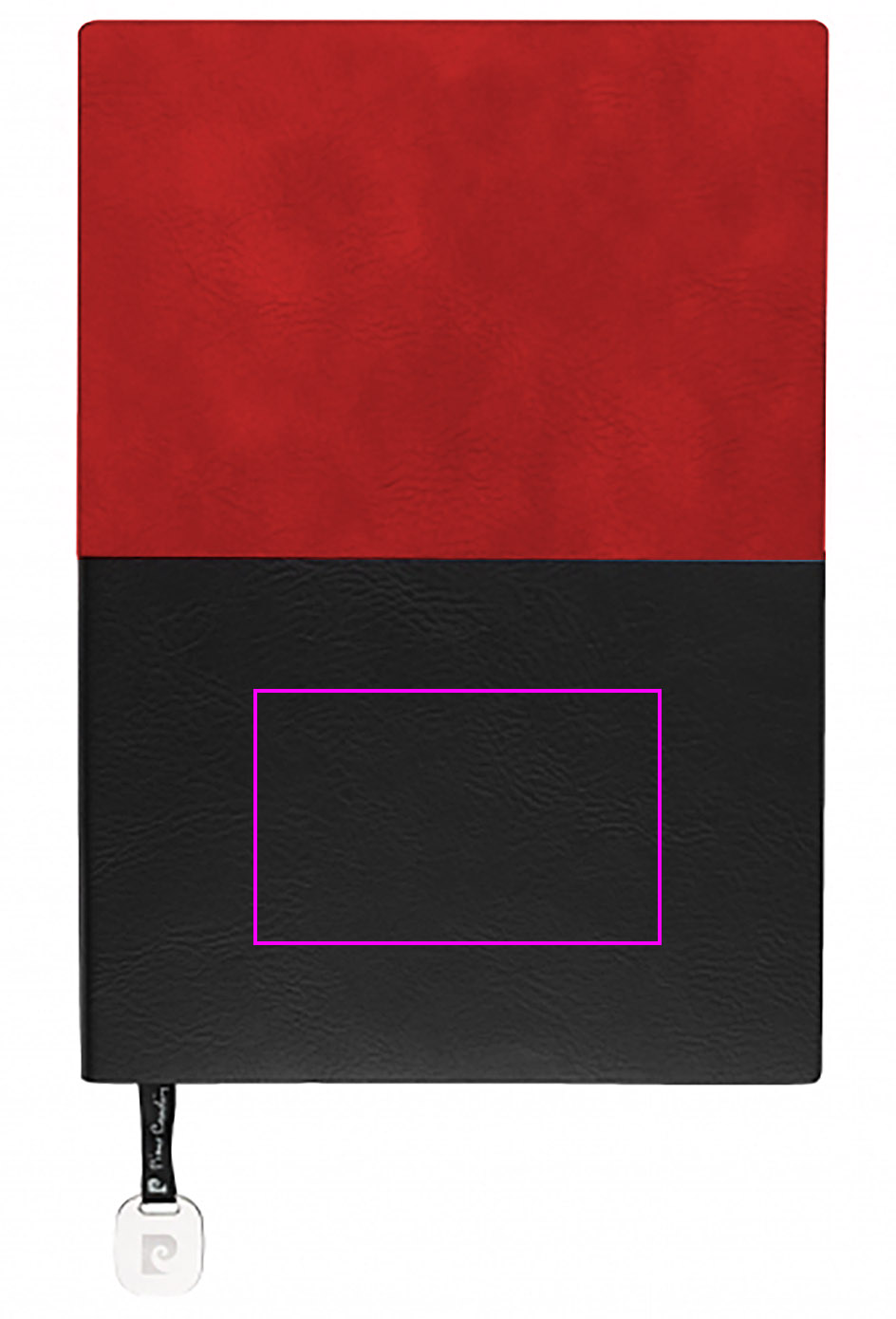 Notatnik A5 w kropki REPORTER Pierre Cardin