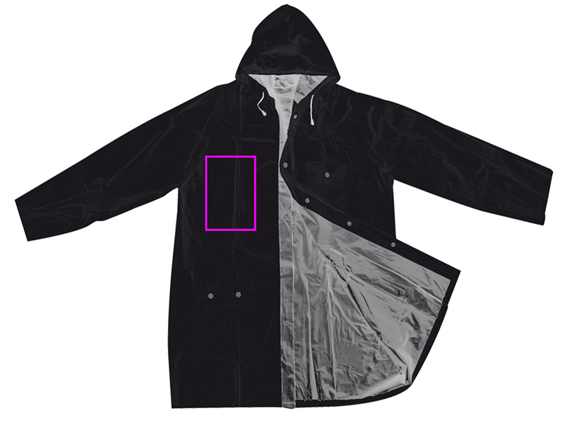 Płaszcz przeciwdeszczowy CORA