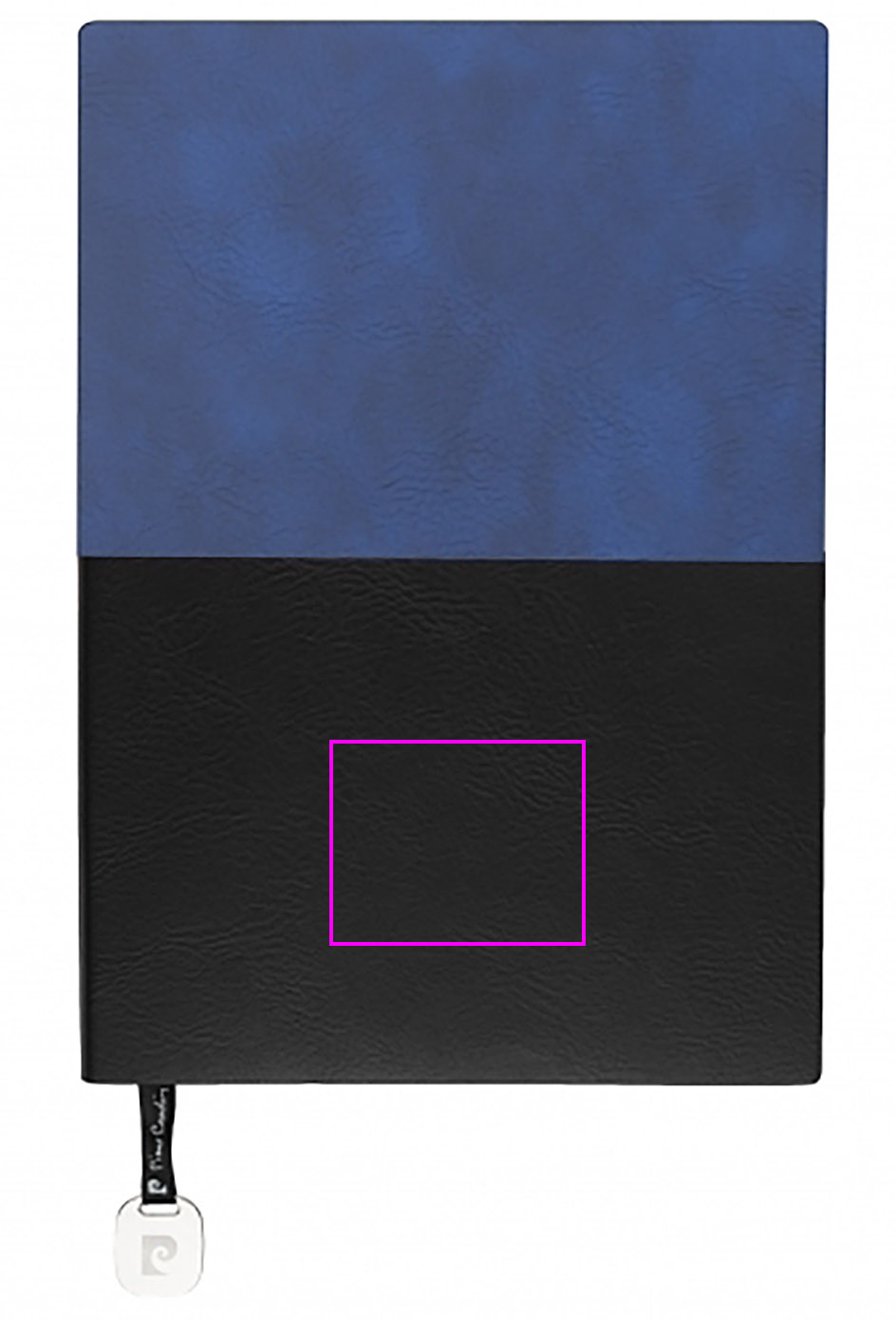 Notatnik A5 w kropki REPORTER Pierre Cardin