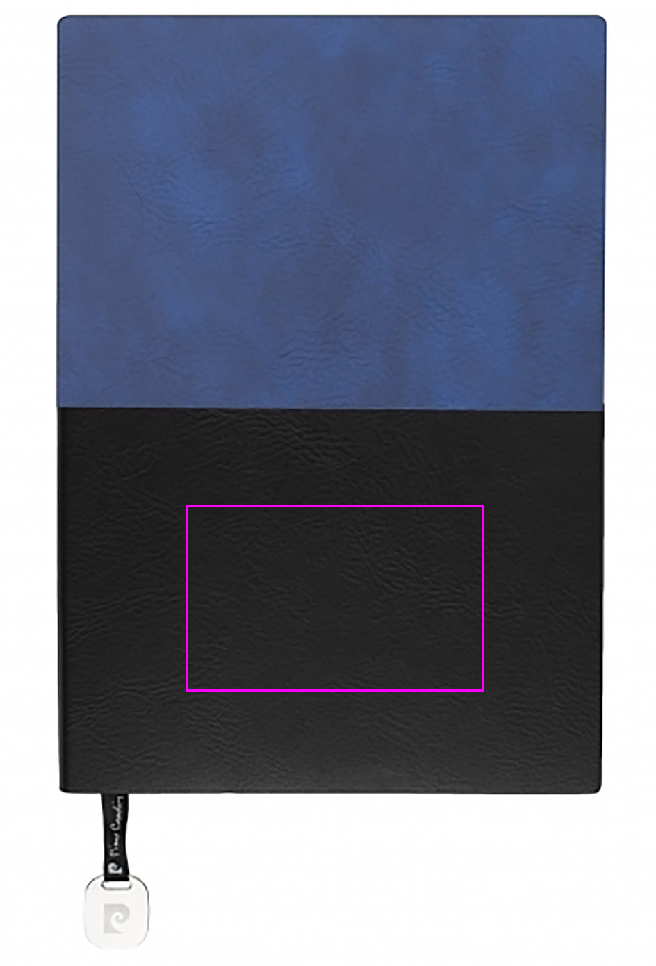 Notatnik A5 w kropki REPORTER Pierre Cardin