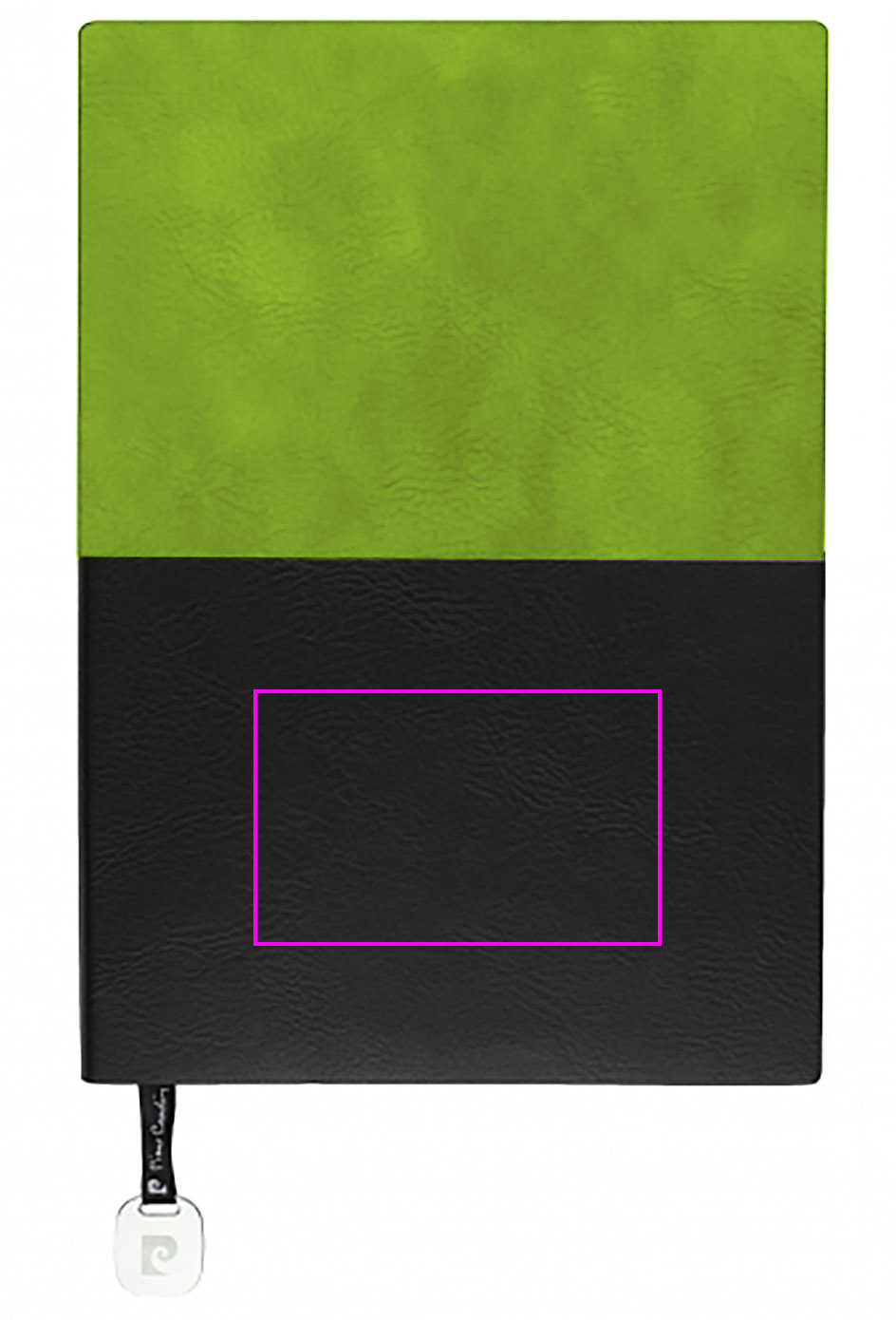 Notatnik A5 w kropki REPORTER Pierre Cardin