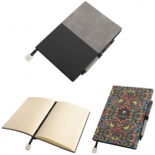 Notatnik A5 w kropki i długopis REPORTER Pierre Cardin