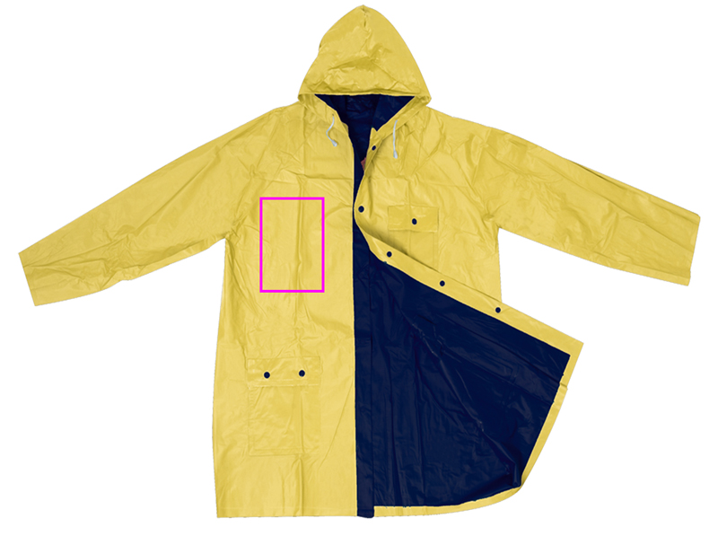 Płaszcz przeciwdeszczowy CORA