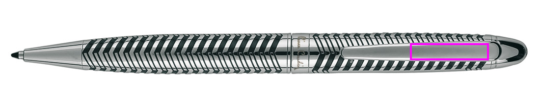 Długopis metalowy ELODIE Pierre Cardin