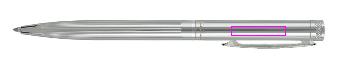 Długopis metalowy RENEE Pierre Cardin