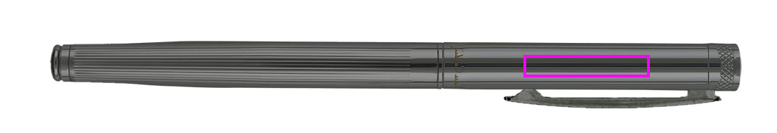 Pióro kulkowe RENEE Pierre Cardin