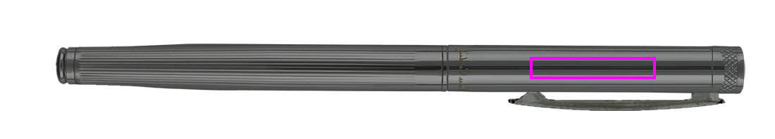 Zestaw piśmienny długopis i pióro kulkowe RENEE Pierre Cardin