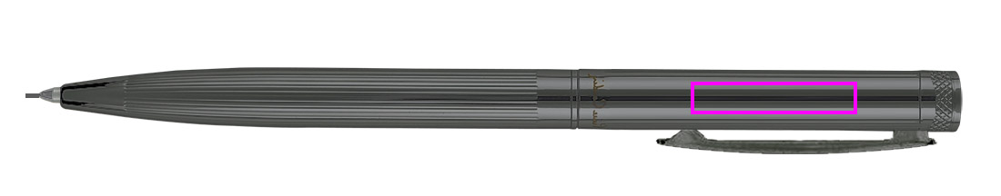 Zestaw piśmienny długopis i ołówek RENEE Pierre Cardin