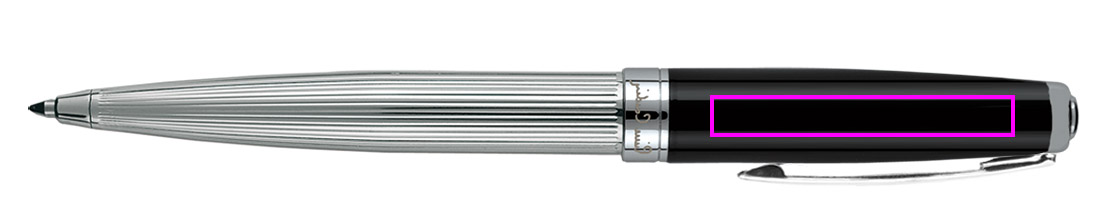 Długopis metalowy CHRISTOPHE Pierre Cardin