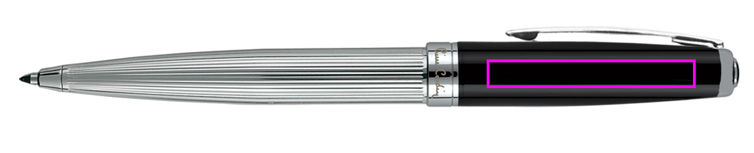 Długopis metalowy CHRISTOPHE Pierre Cardin