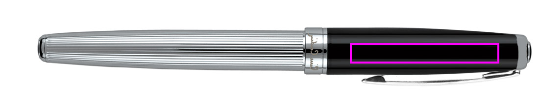 Zestaw piśmienny długopis i pióro wieczne CHRISTOPHE Pierre Cardin