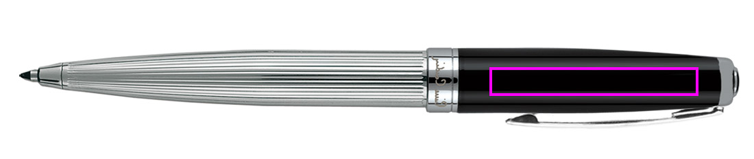 Zestaw piśmienny długopis i pióro wieczne CHRISTOPHE Pierre Cardin