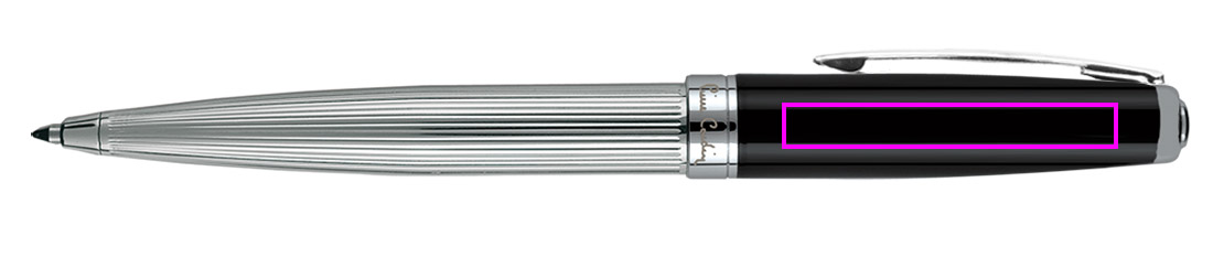 Zestaw piśmienny pióro wieczne i pióro kulkowe CHRISTOPHE Pierre Cardin