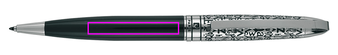 Zestaw piśmienny długopis i pióro wieczne JACQUES Pierre Cardin