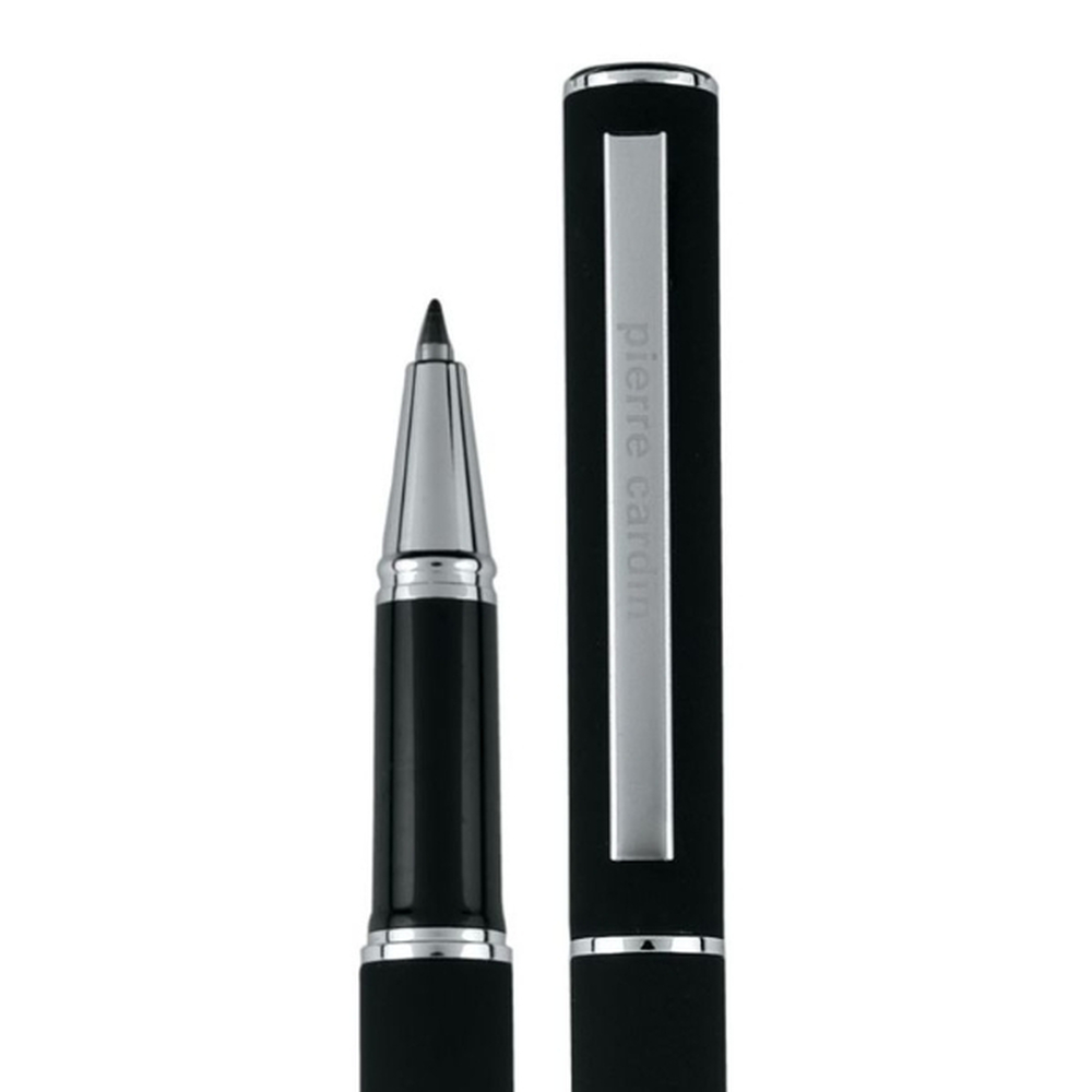 Zestaw etui na wizytówki i pióro kulkowe touch pen CONCORDE Pierre Cardin