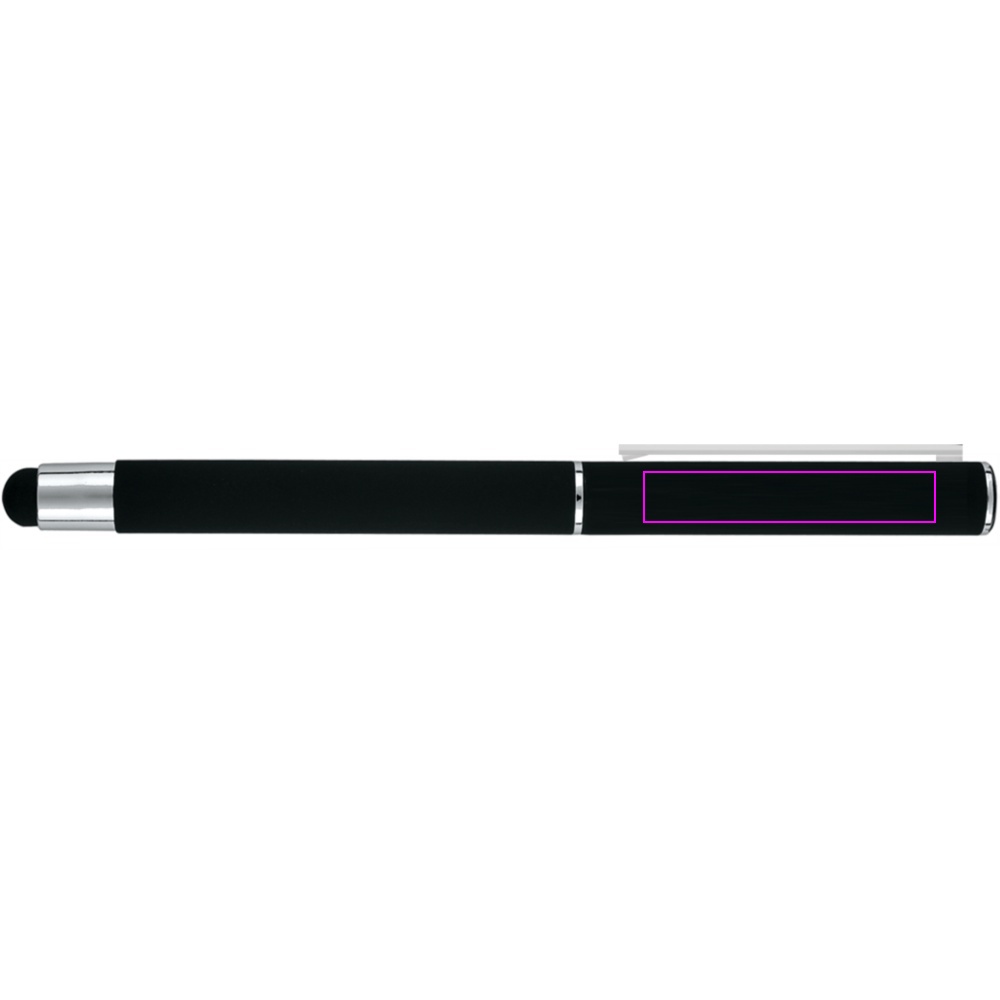 Zestaw etui na wizytówki i pióro kulkowe touch pen CONCORDE Pierre Cardin