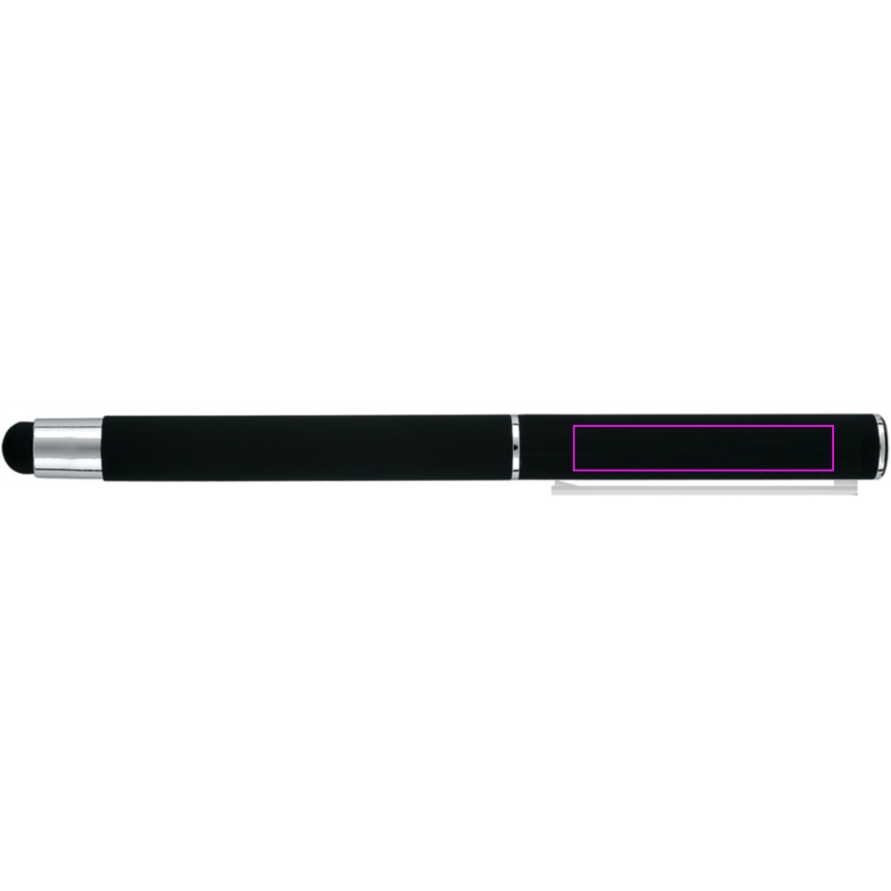 Zestaw etui na wizytówki i pióro kulkowe touch pen CONCORDE Pierre Cardin