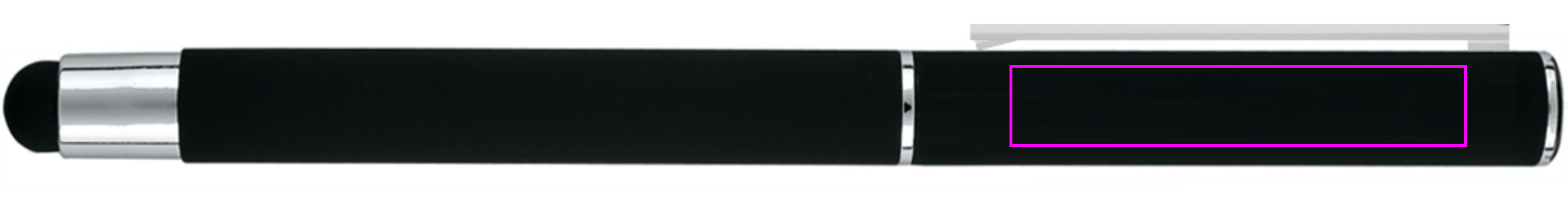 Zestaw etui na wizytówki i pióro kulkowe touch pen CONCORDE Pierre Cardin