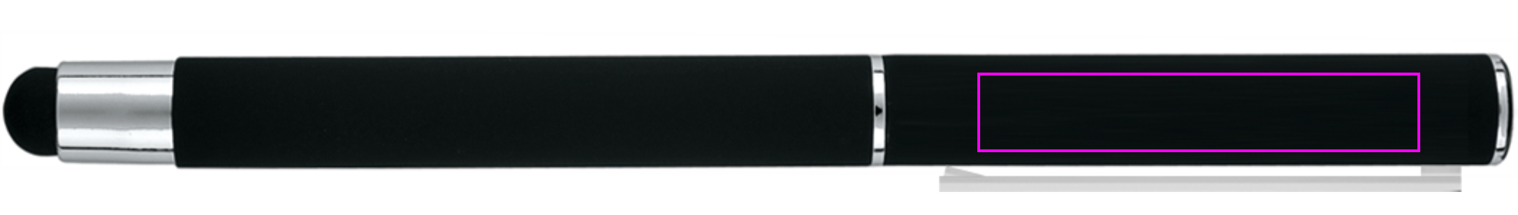 Zestaw etui na wizytówki i pióro kulkowe touch pen CONCORDE Pierre Cardin