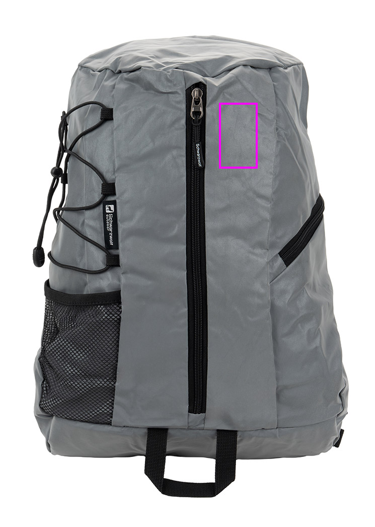 Plecak odblaskowy YUKON Schwarzwolf