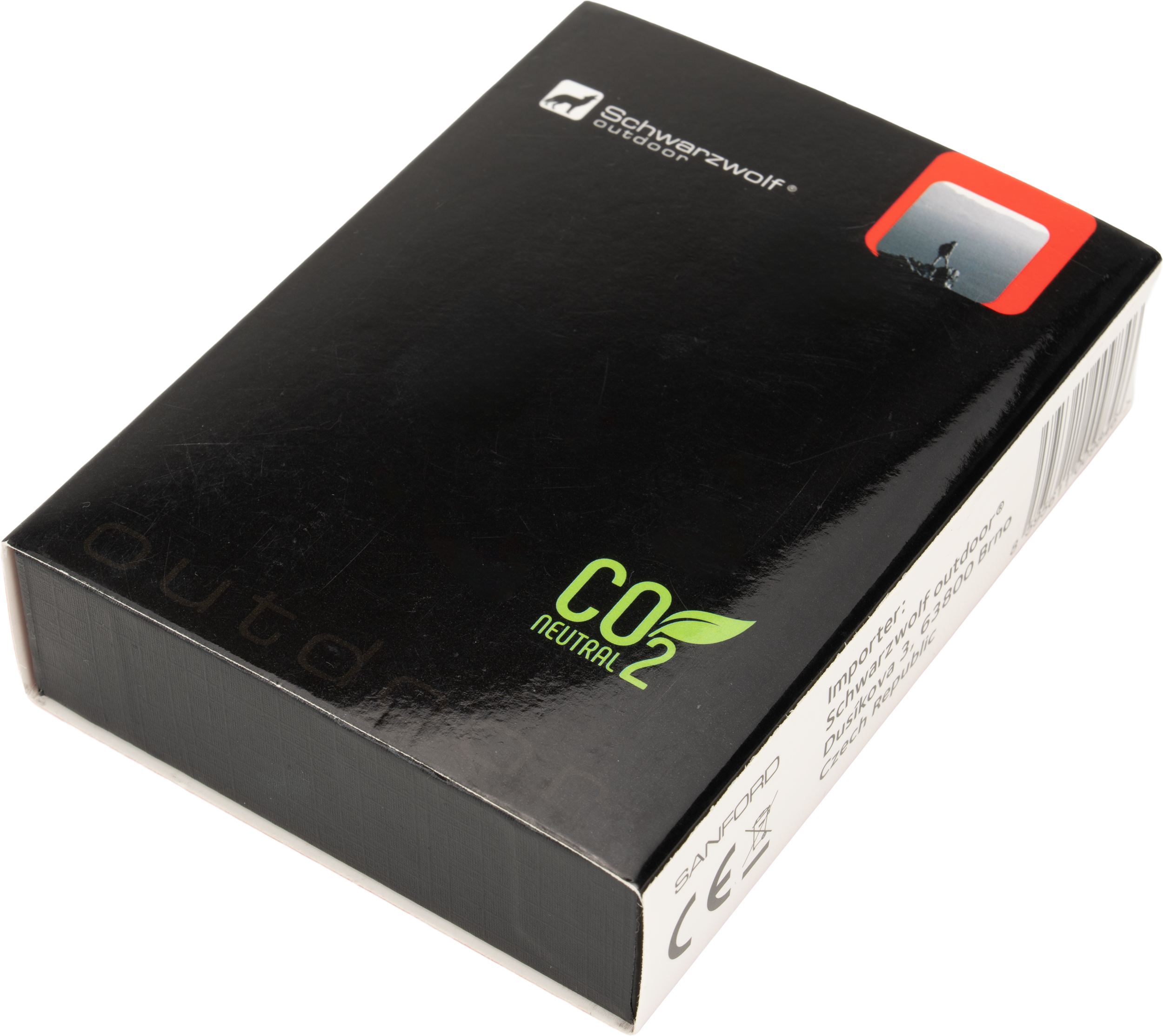 Zapalniczka elektryczna SANFORD Schwarzwolf