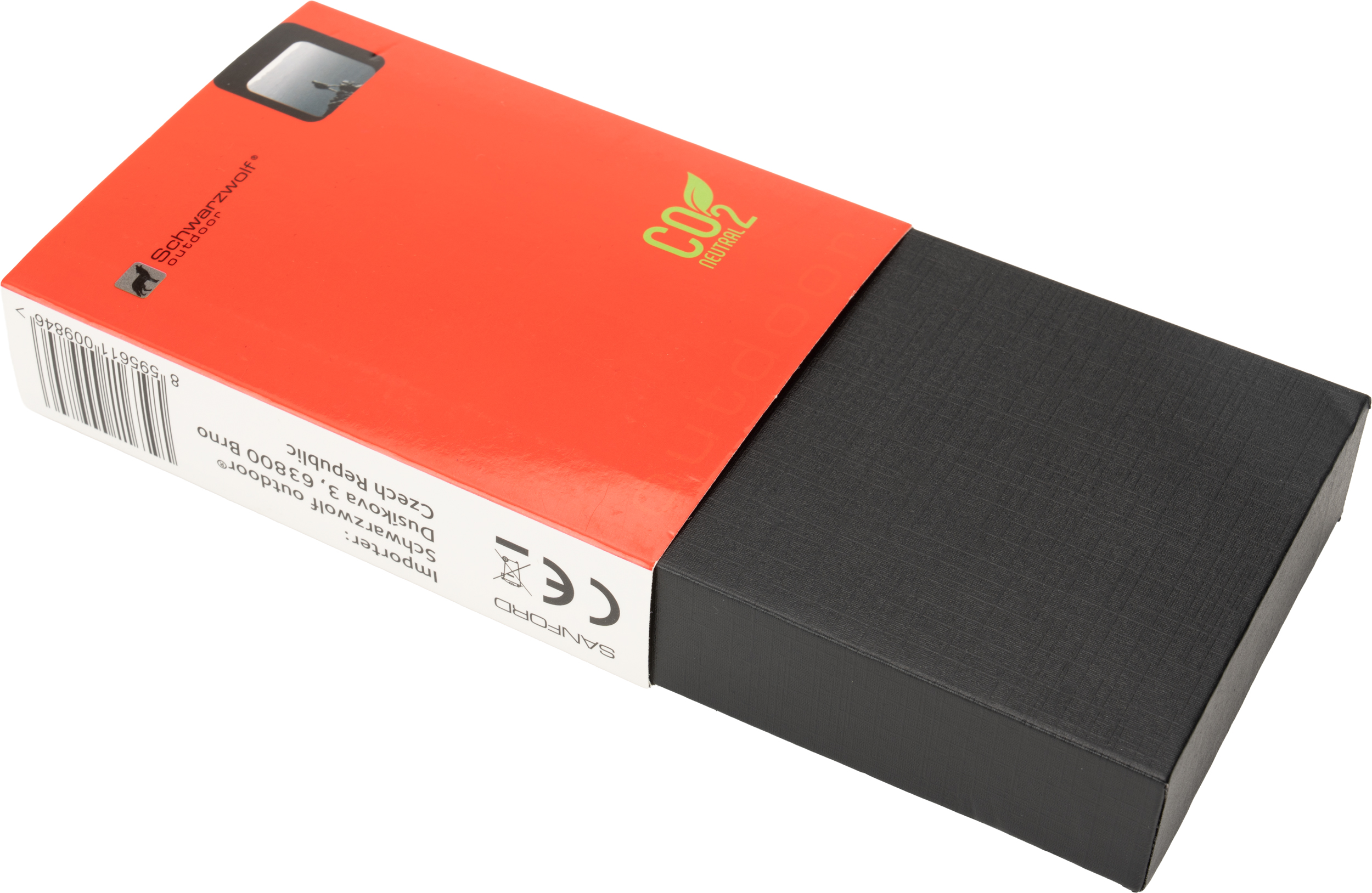 Zapalniczka elektryczna SANFORD Schwarzwolf