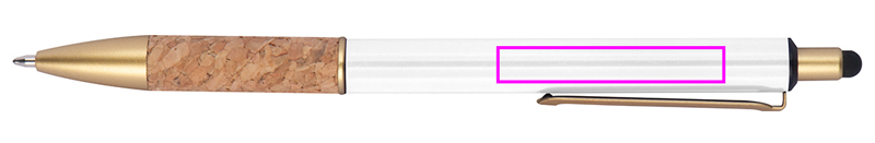 Długopis metalowy touch pen MARIAN