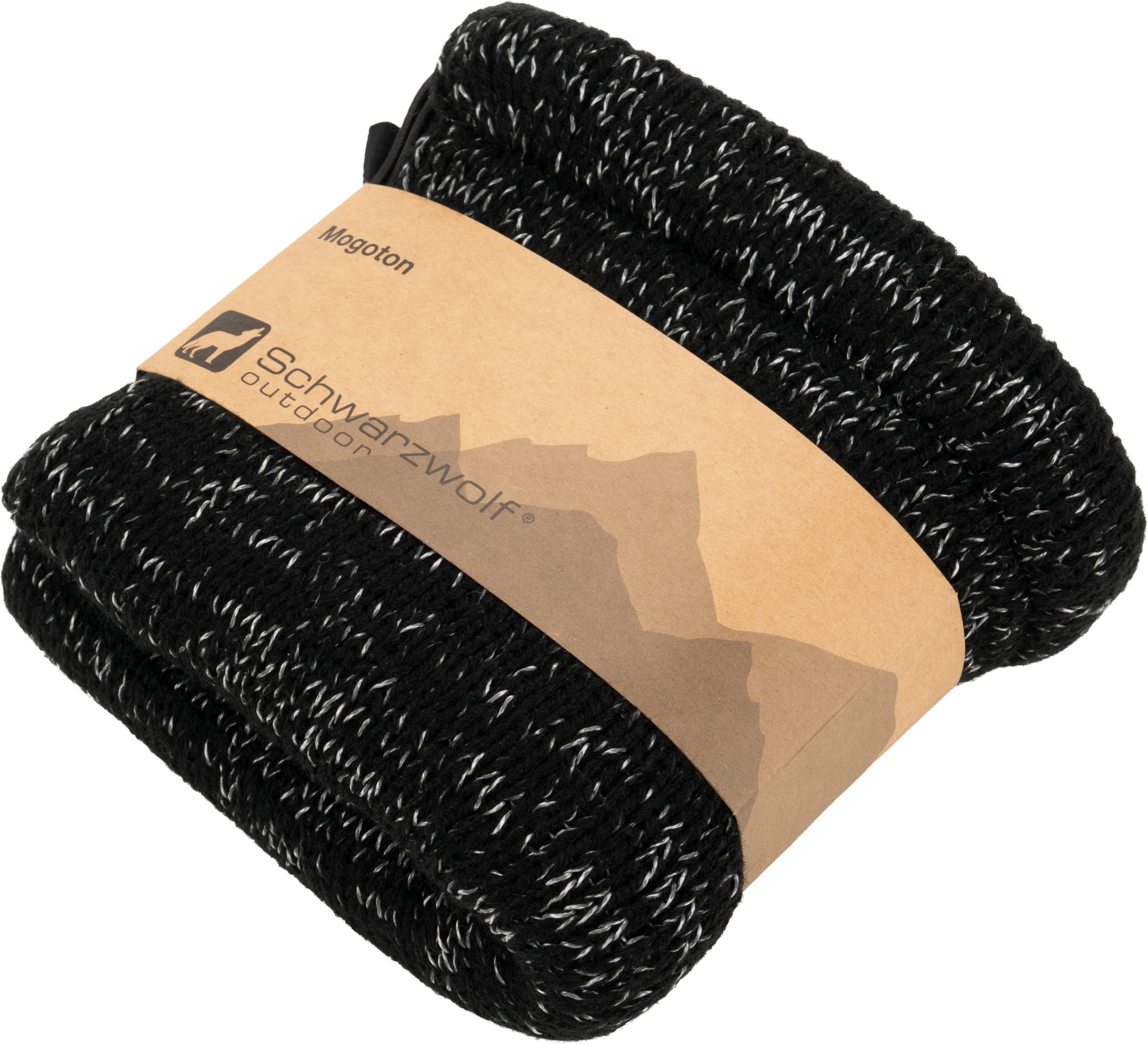 Bandana wielofunkcyjna MOGOTON Schwarzwolf