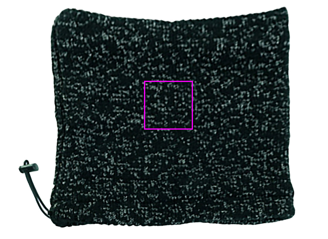 Bandana wielofunkcyjna MOGOTON Schwarzwolf