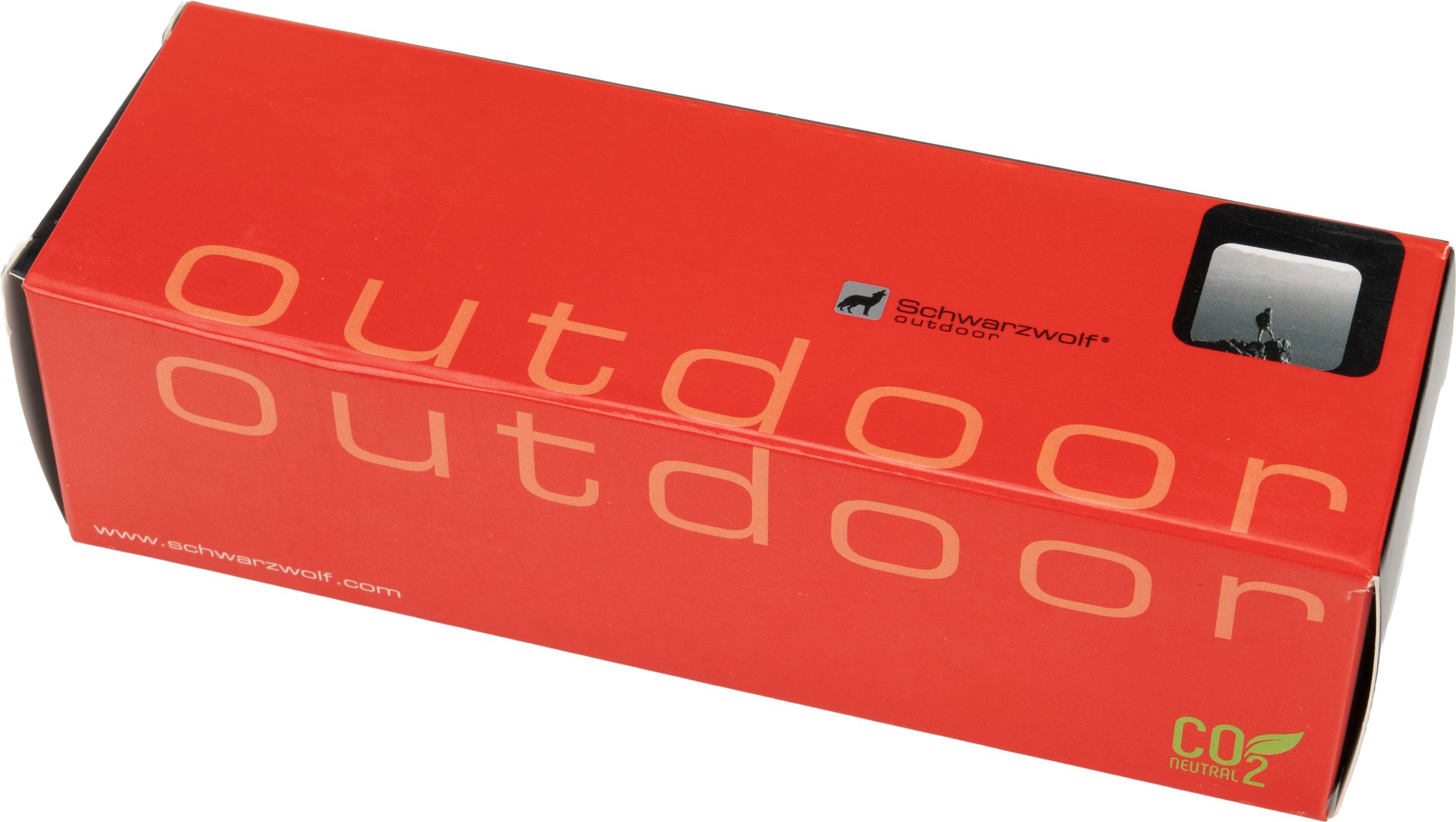 Latarka DELGADA Schwarzwolf