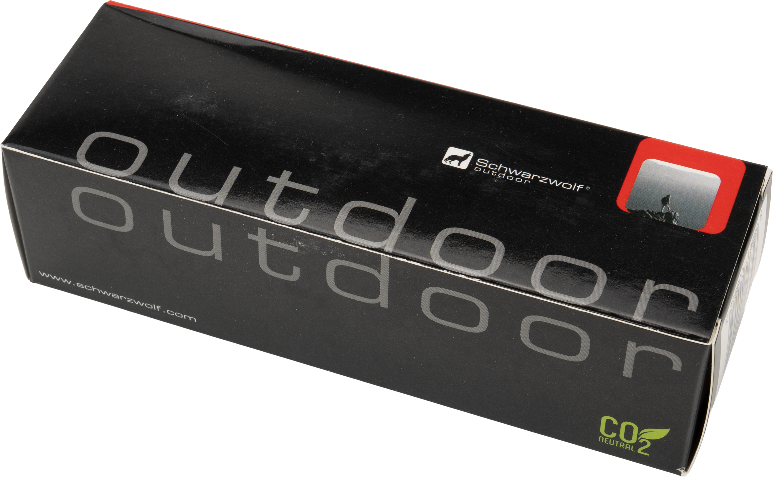 Latarka DELGADA Schwarzwolf