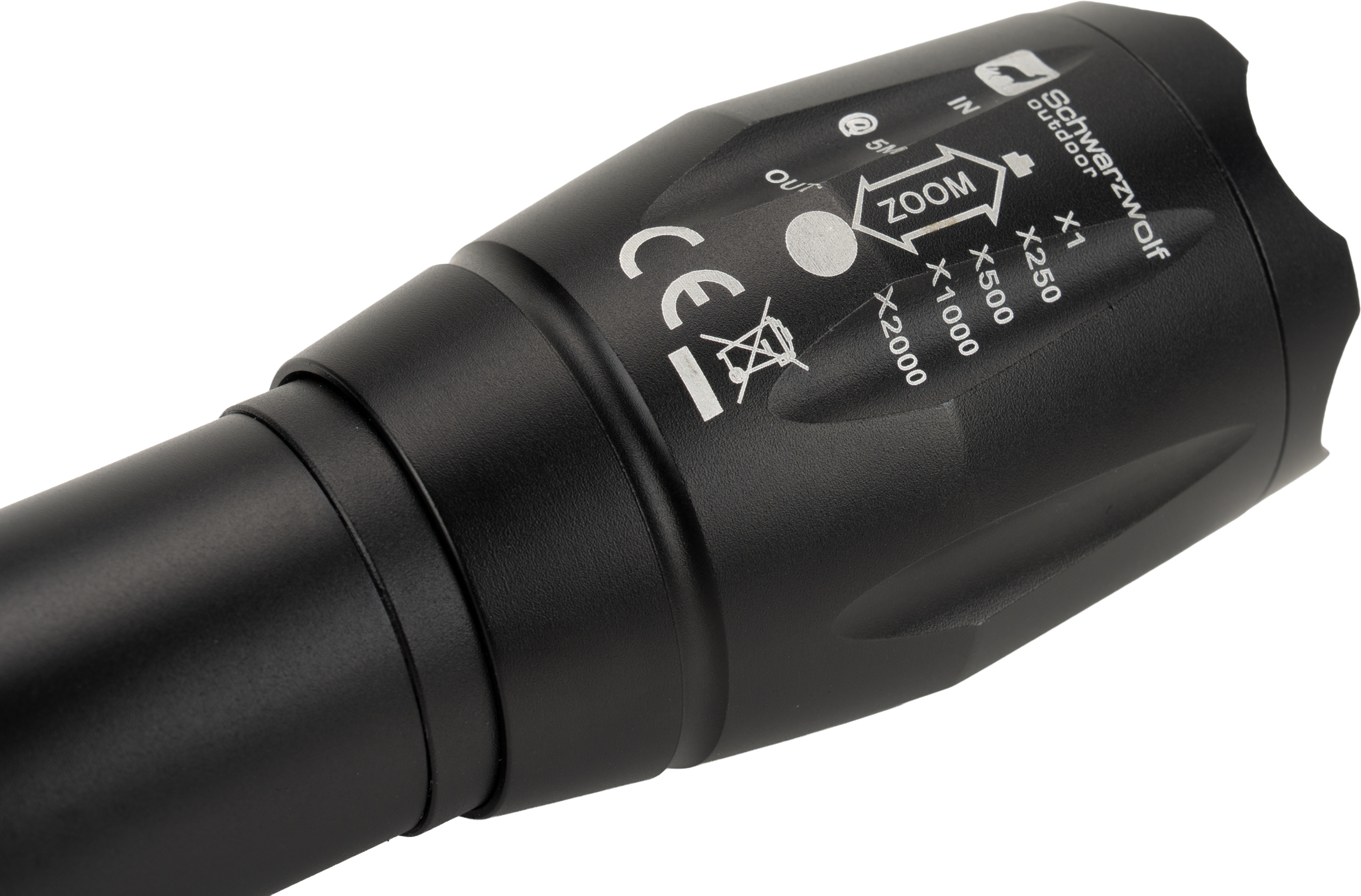 Latarka DELGADA Schwarzwolf