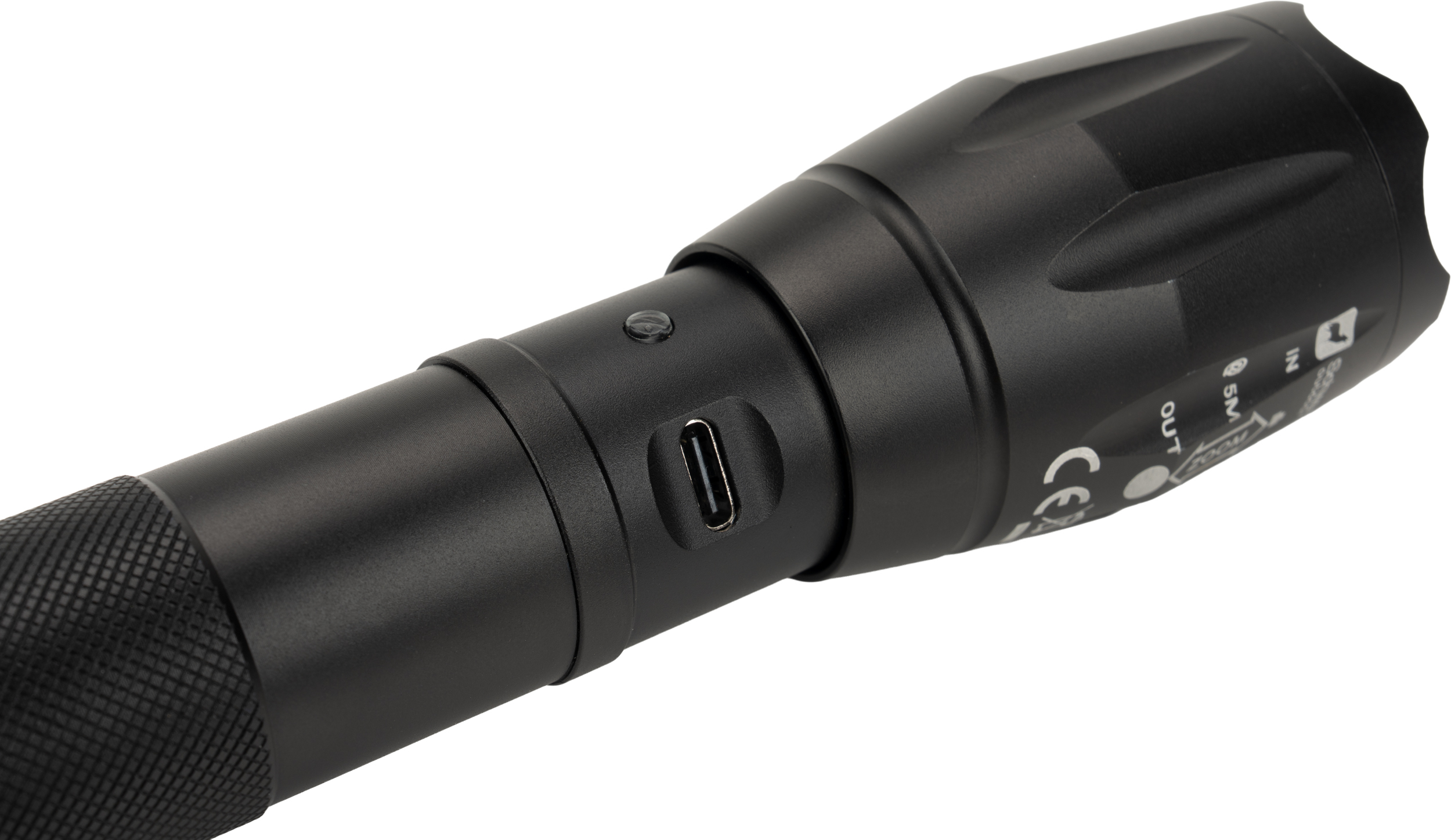 Latarka DELGADA Schwarzwolf