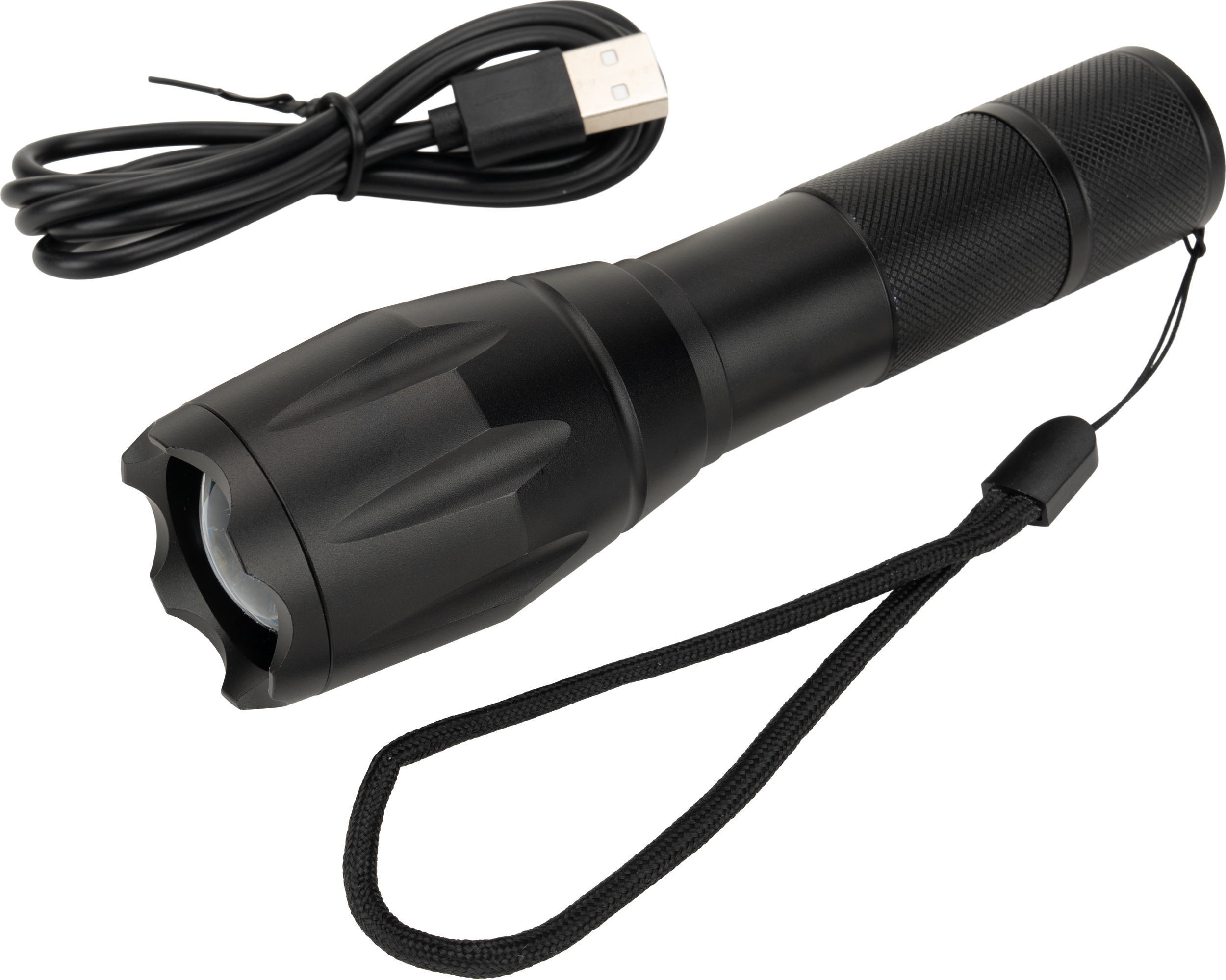 Latarka DELGADA Schwarzwolf