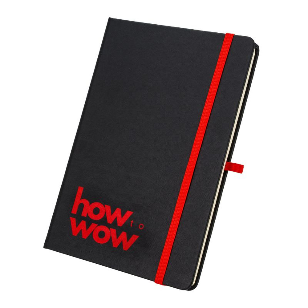 Notatnik A5 w linie SILKE