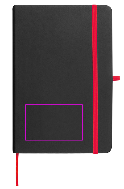 Notatnik A5 w linie SILKE