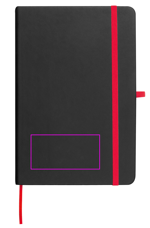 Notatnik A5 w linie SILKE