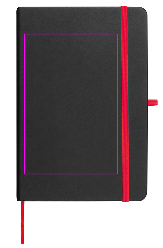 Notatnik A5 w linie SILKE