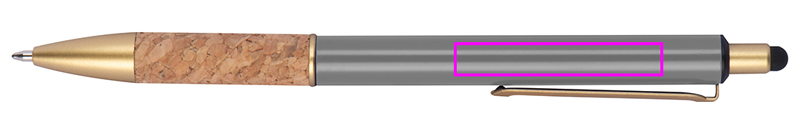 Długopis metalowy touch pen MARIAN