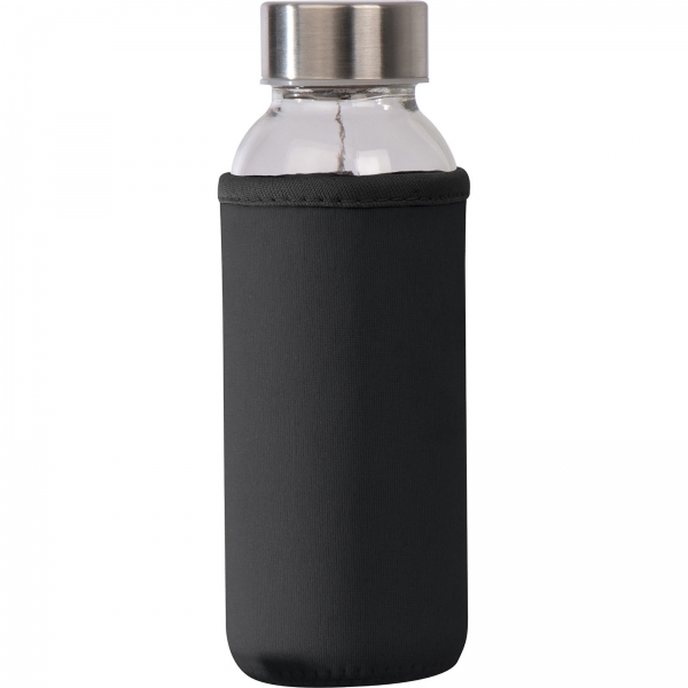 Butelka szklana z pokrowcem 300 ml LOTTE